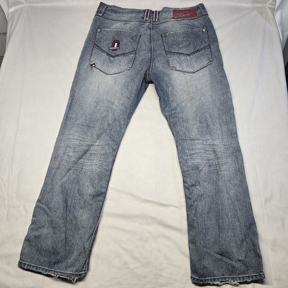 Vintage Coogie Jeans Men 38x34 Embroidered Y2k Skater Hip Hop - Picture 10 of 12